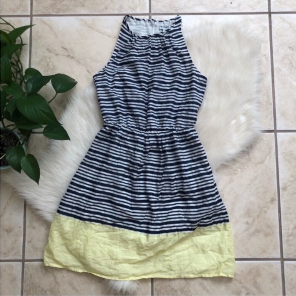 Old Navy Striped Minidress